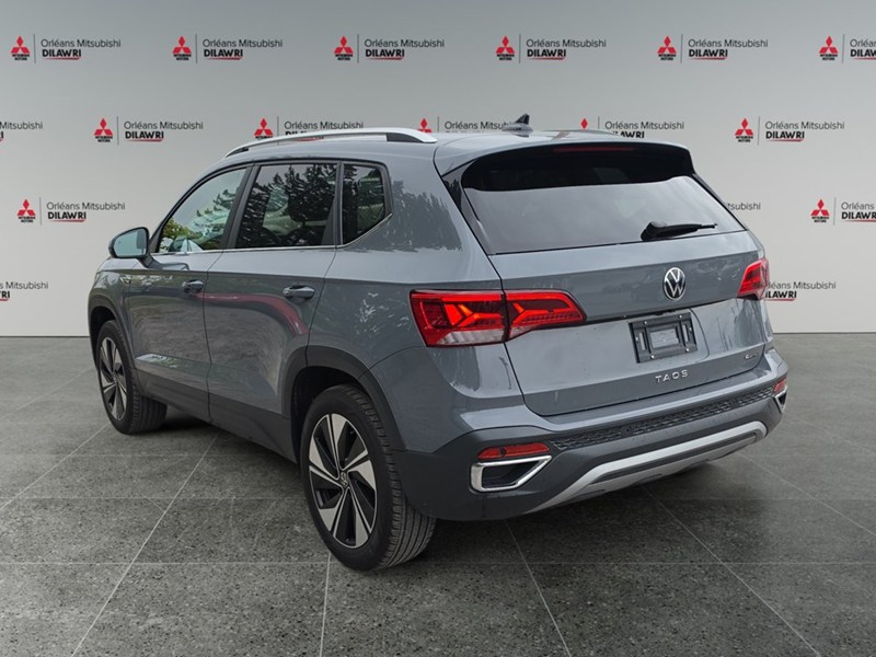 BLUE DUSK METAL 2024 Volkswagen Taos Highline 4MOTION