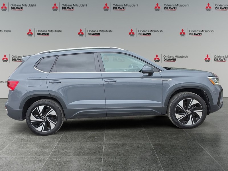 BLUE DUSK METAL 2024 Volkswagen Taos Highline 4MOTION