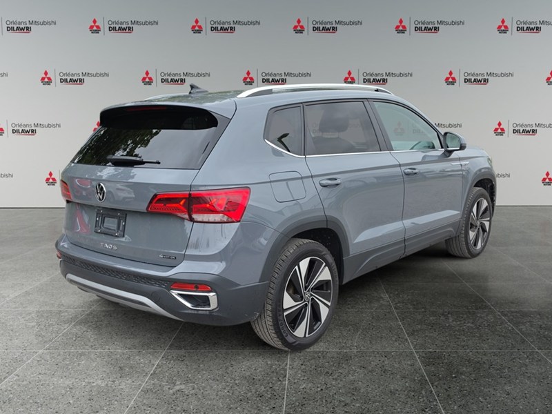BLUE DUSK METAL 2024 Volkswagen Taos Highline 4MOTION