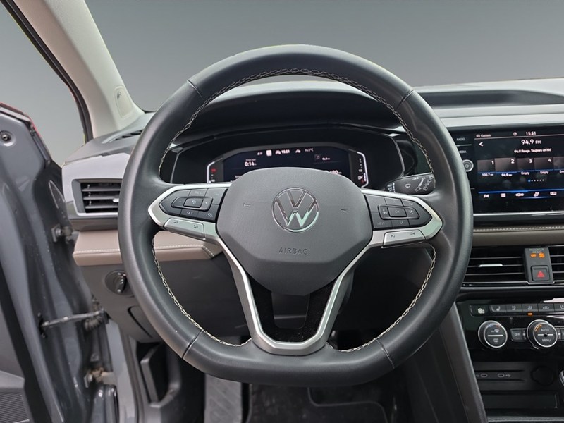 BLUE DUSK METAL 2024 Volkswagen Taos Highline 4MOTION