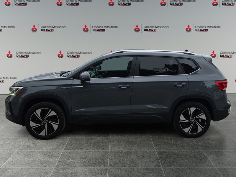BLUE DUSK METAL 2024 Volkswagen Taos Highline 4MOTION