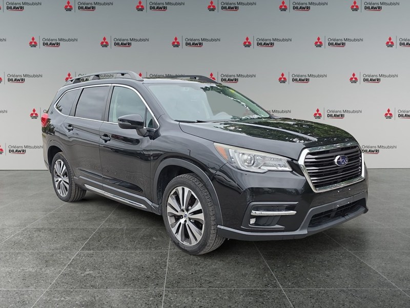 CRYSTAL BLACK S 2019 Subaru Ascent Limited 8-Passenger