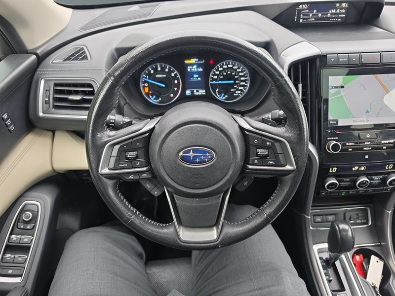 CRYSTAL BLACK S 2019 Subaru Ascent Limited 8-Passenger