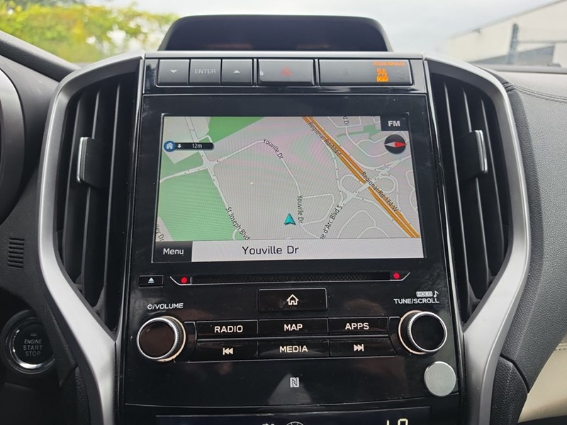 CRYSTAL BLACK S 2019 Subaru Ascent Limited 8-Passenger