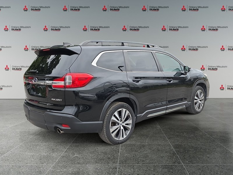 CRYSTAL BLACK S 2019 Subaru Ascent Limited 8-Passenger