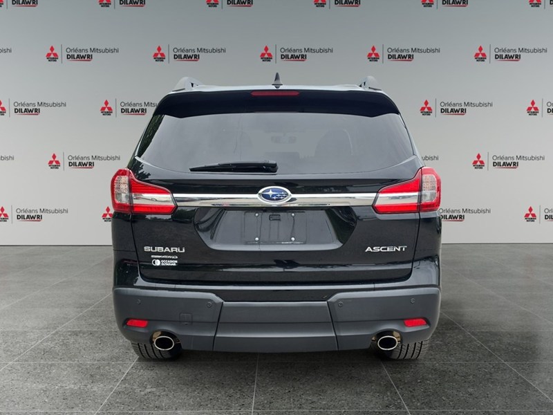 CRYSTAL BLACK S 2019 Subaru Ascent Limited 8-Passenger