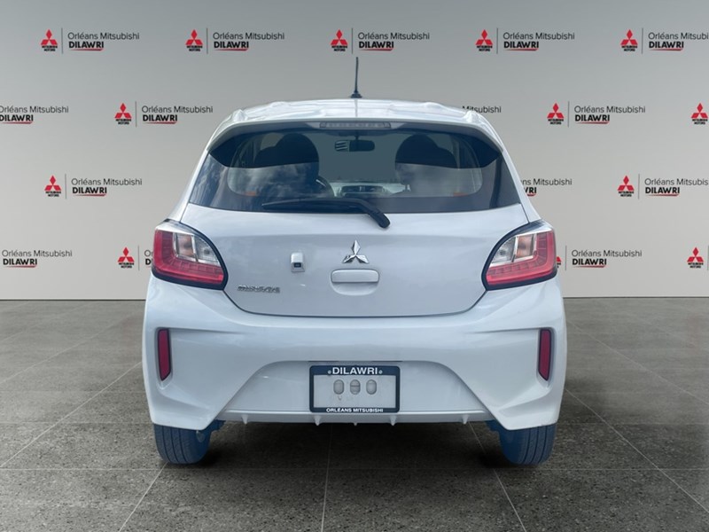 2022 Mitsubishi Mirage SE CVT