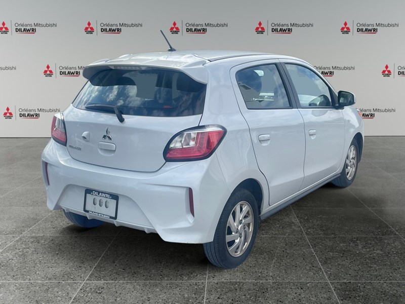 2022 Mitsubishi Mirage SE CVT