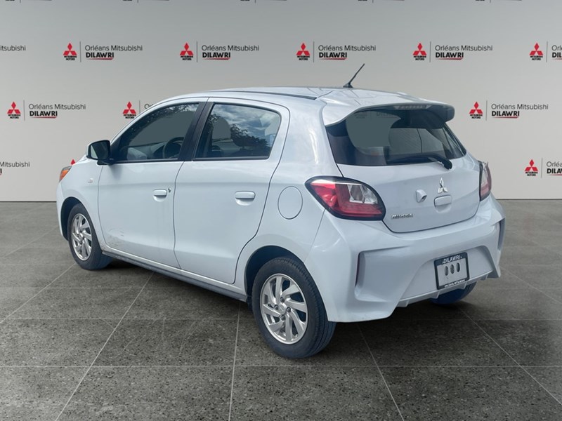 2022 Mitsubishi Mirage SE CVT