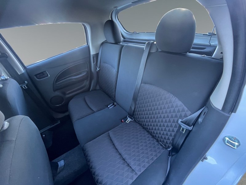 2022 Mitsubishi Mirage SE CVT