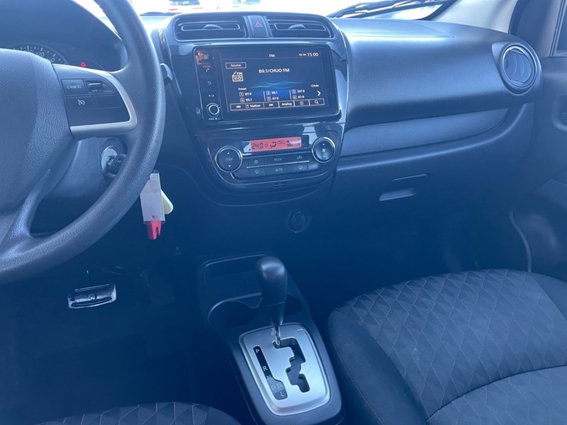 2022 Mitsubishi Mirage SE CVT