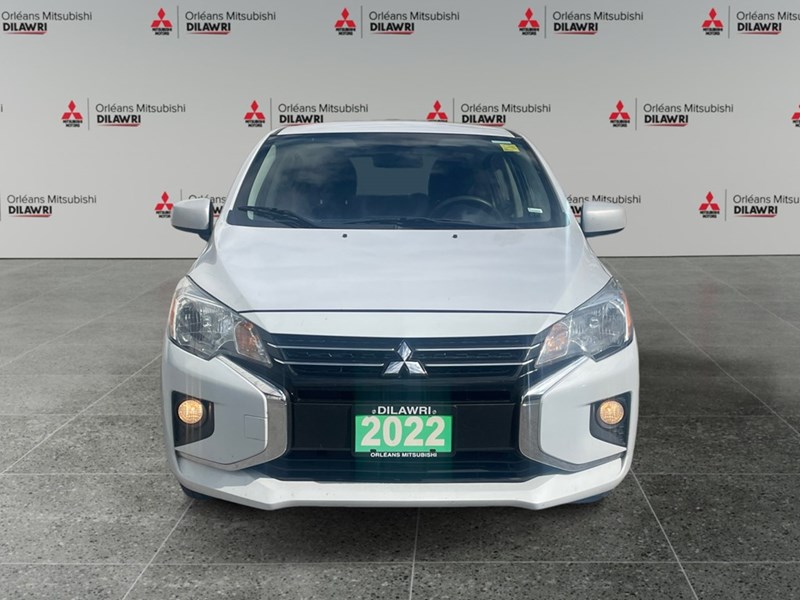 2022 Mitsubishi Mirage SE CVT