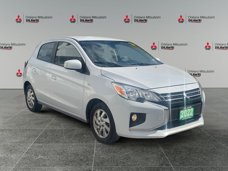 2022 Mitsubishi Mirage SE CVT