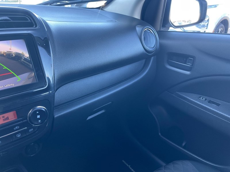 2022 Mitsubishi Mirage SE CVT