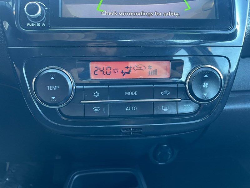 2022 Mitsubishi Mirage SE CVT