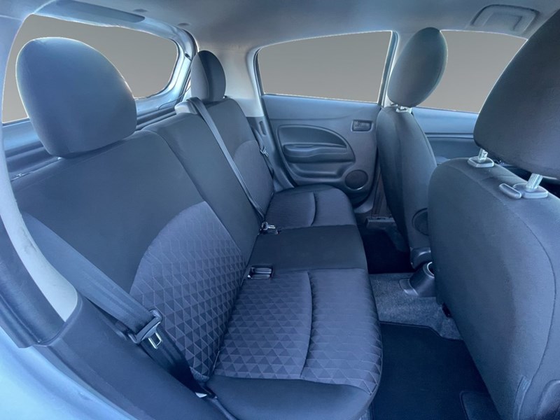 2022 Mitsubishi Mirage SE CVT