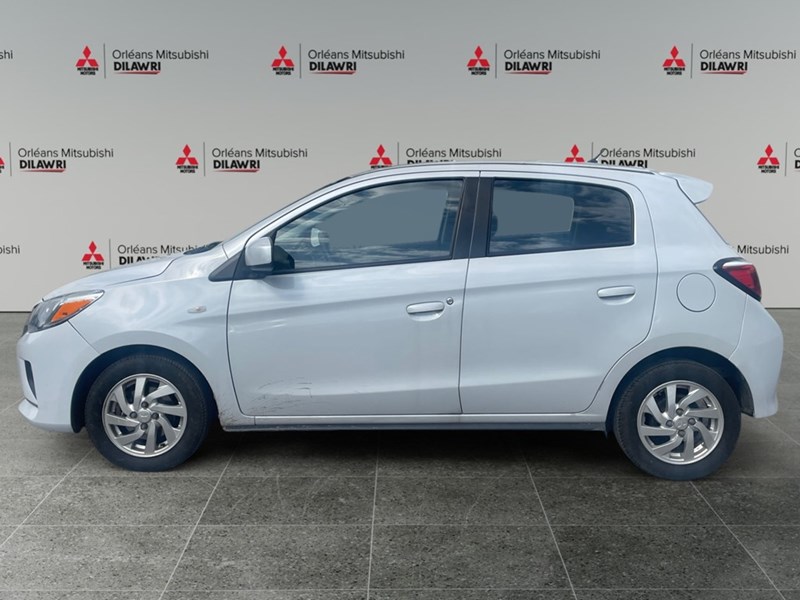 2022 Mitsubishi Mirage SE CVT