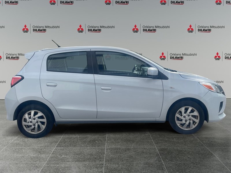 2022 Mitsubishi Mirage SE CVT