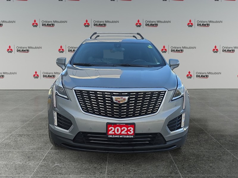 ARGENT SILVER M 2023 Cadillac XT5 AWD 4dr Luxury