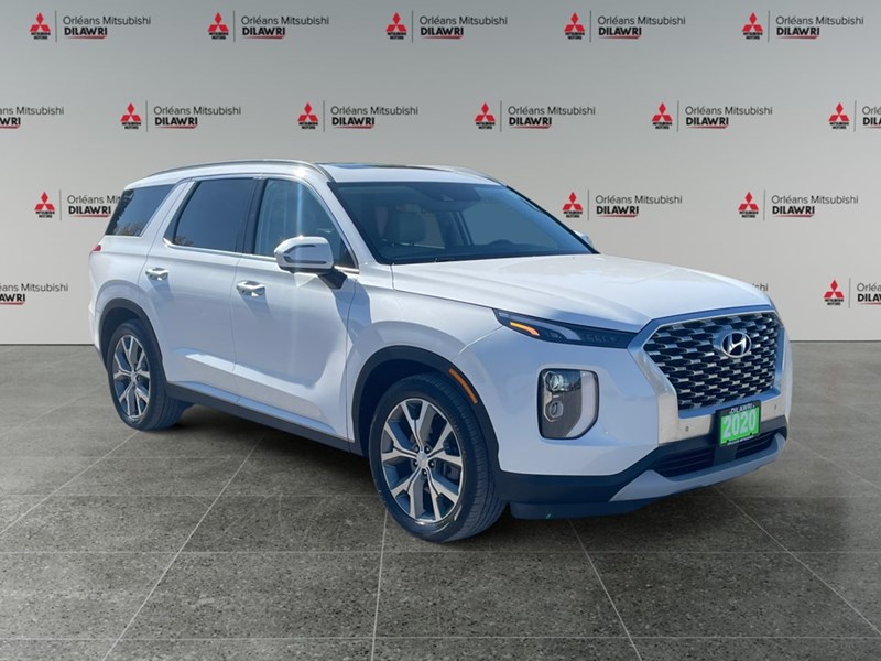 2020 Hyundai Palisade Luxury 8-Passenger AWD