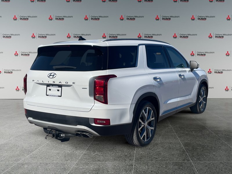 2020 Hyundai Palisade Luxury 8-Passenger AWD