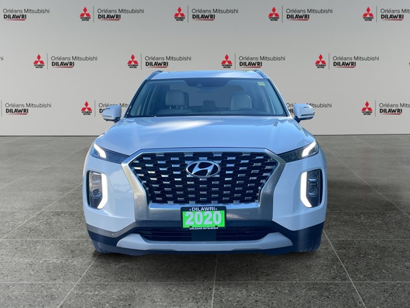 2020 Hyundai Palisade Luxury 8-Passenger AWD