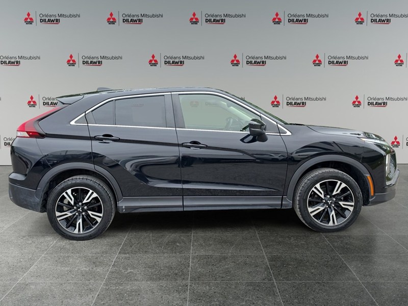 TARMAC BLACK PE 2023 Mitsubishi Eclipse Cross ES S-AWC