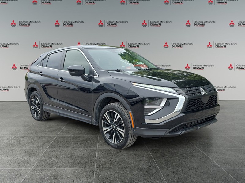 TARMAC BLACK PE 2023 Mitsubishi Eclipse Cross ES S-AWC