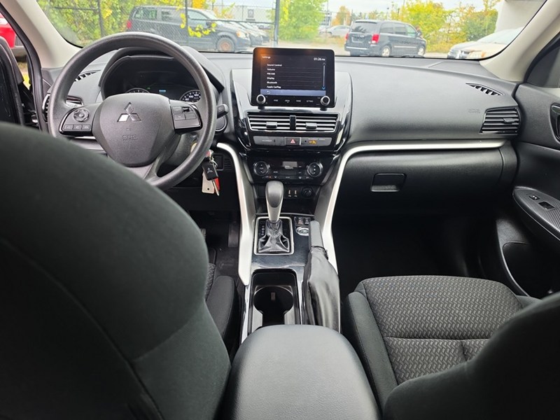 TARMAC BLACK PE 2023 Mitsubishi Eclipse Cross ES S-AWC