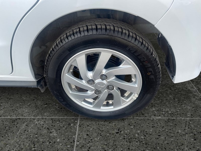 2022 Mitsubishi Mirage SE CVT