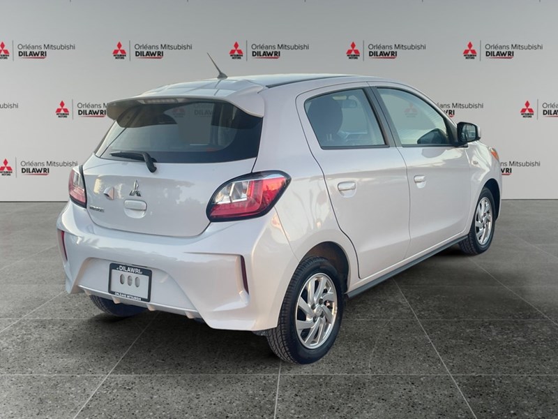 2022 Mitsubishi Mirage SE CVT
