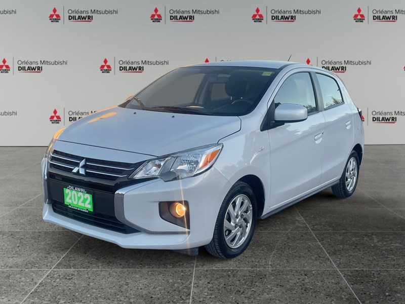 2022 Mitsubishi Mirage SE CVT