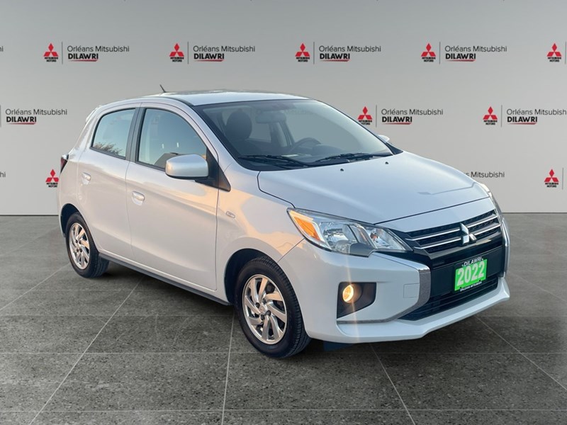 2022 Mitsubishi Mirage SE CVT