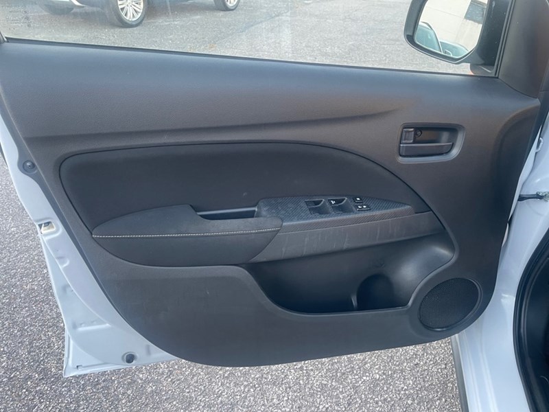 2022 Mitsubishi Mirage SE CVT