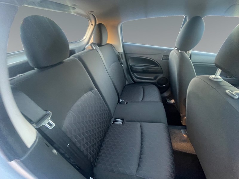 2022 Mitsubishi Mirage SE CVT