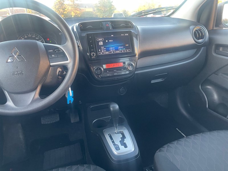 2022 Mitsubishi Mirage SE CVT