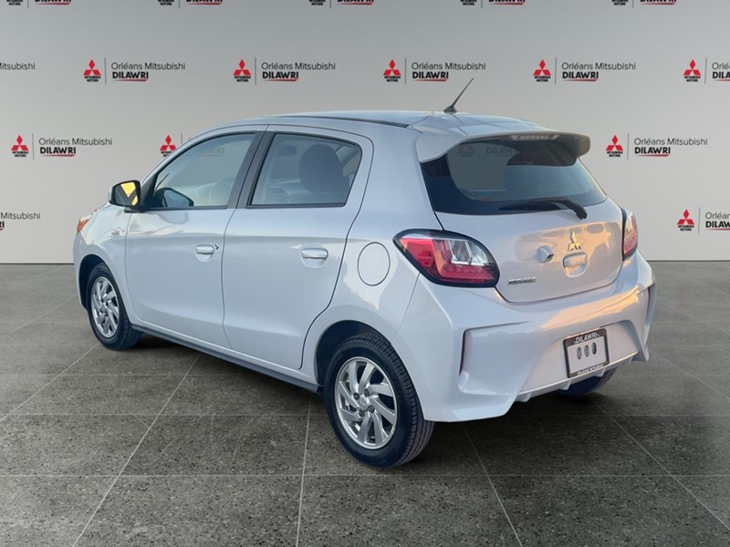 2022 Mitsubishi Mirage SE CVT