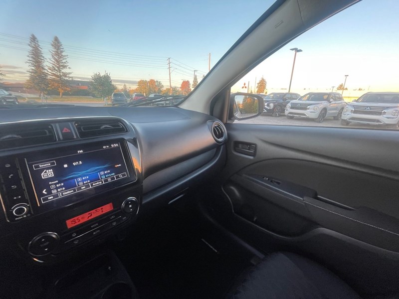 2022 Mitsubishi Mirage SE CVT