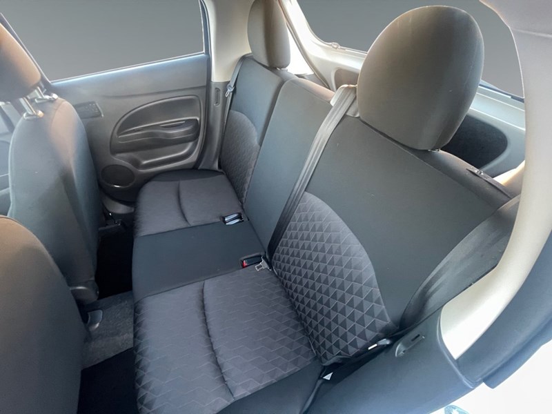 2022 Mitsubishi Mirage SE CVT