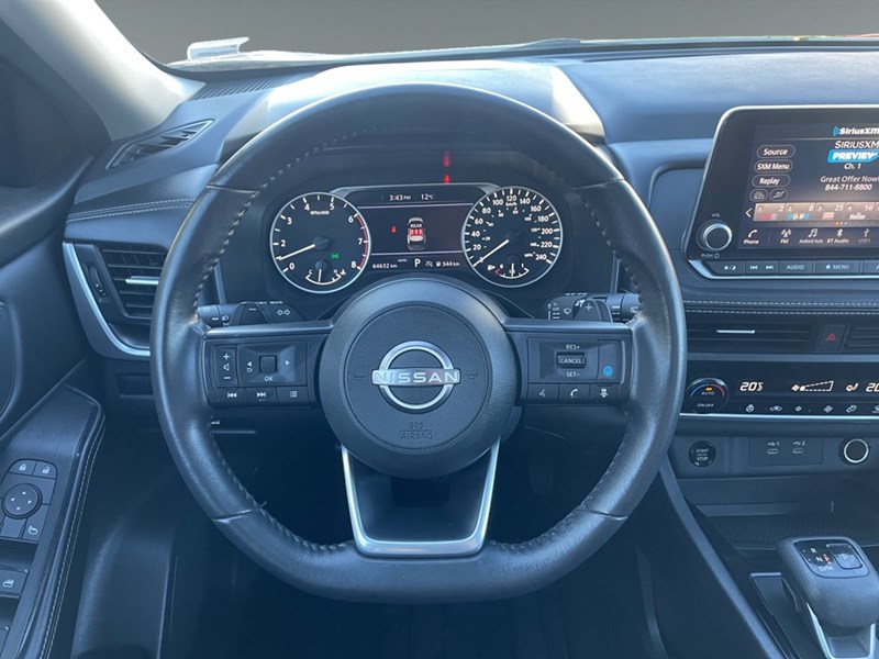 2024 Nissan Rogue AWD SV Moonroof