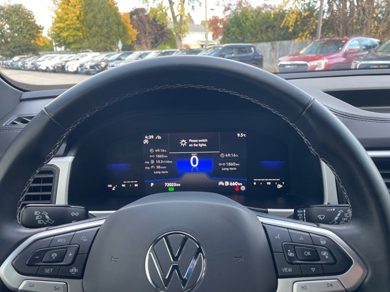 2022 Volkswagen Atlas Cross Sport Comfortline 2.0 TSI 4MOTION