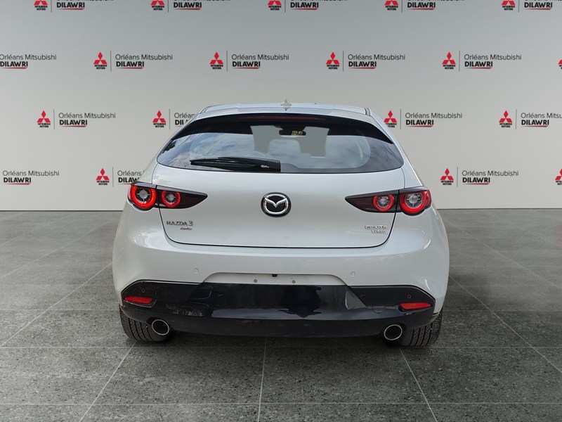 CERAMIC METALLI 2025 Mazda Mazda3 Sport GT w/Turbo Auto i-ACTIV AWD