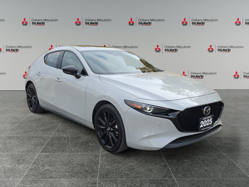 CERAMIC METALLI 2025 Mazda Mazda3 Sport GT w/Turbo Auto i-ACTIV AWD