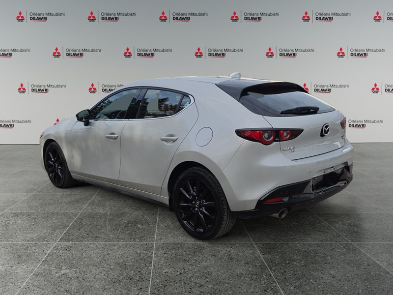 CERAMIC METALLI 2025 Mazda Mazda3 Sport GT w/Turbo Auto i-ACTIV AWD