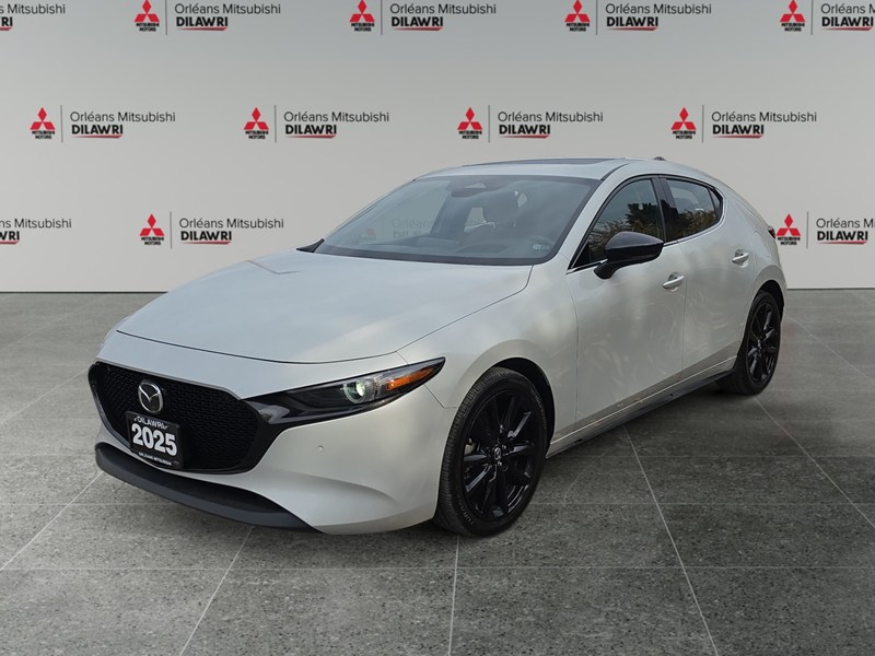 CERAMIC METALLI 2025 Mazda Mazda3 Sport GT w/Turbo Auto i-ACTIV AWD