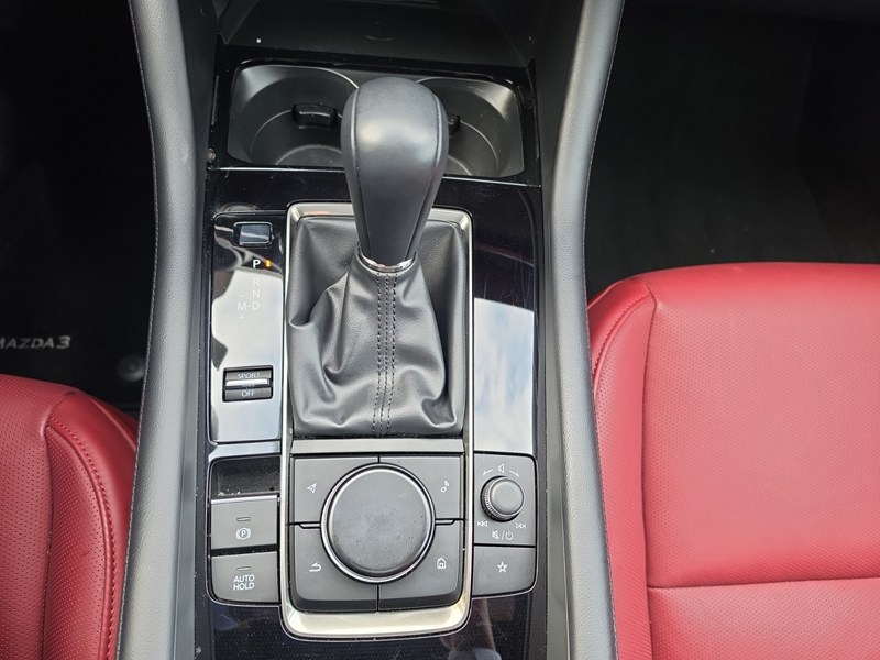 CERAMIC METALLI 2025 Mazda Mazda3 Sport GT w/Turbo Auto i-ACTIV AWD