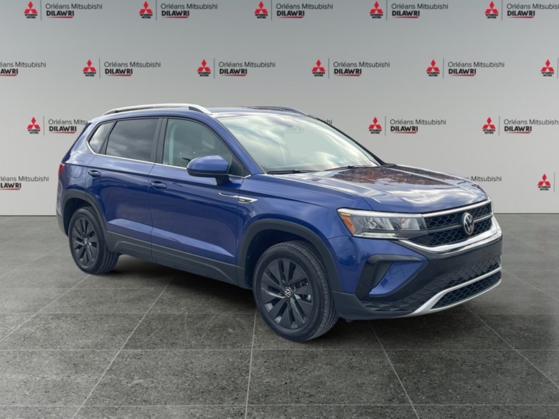 2024 Volkswagen Taos Comfortline FWD