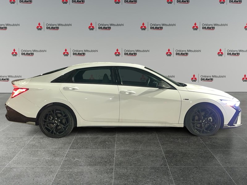 2025 Hyundai Elantra N Line Ultimate DCT