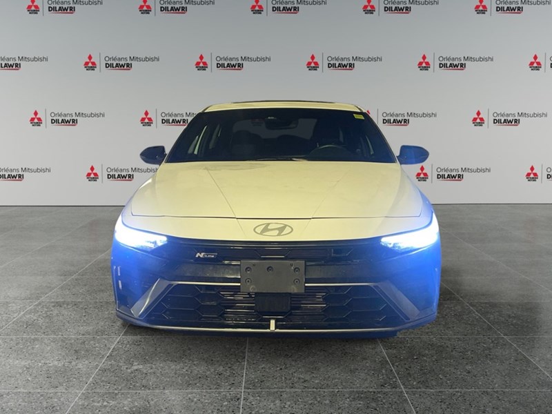 2025 Hyundai Elantra N Line Ultimate DCT