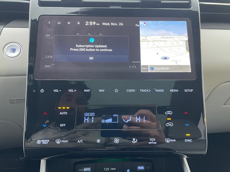 2022 Hyundai Tucson Hybrid Ultimate AWD